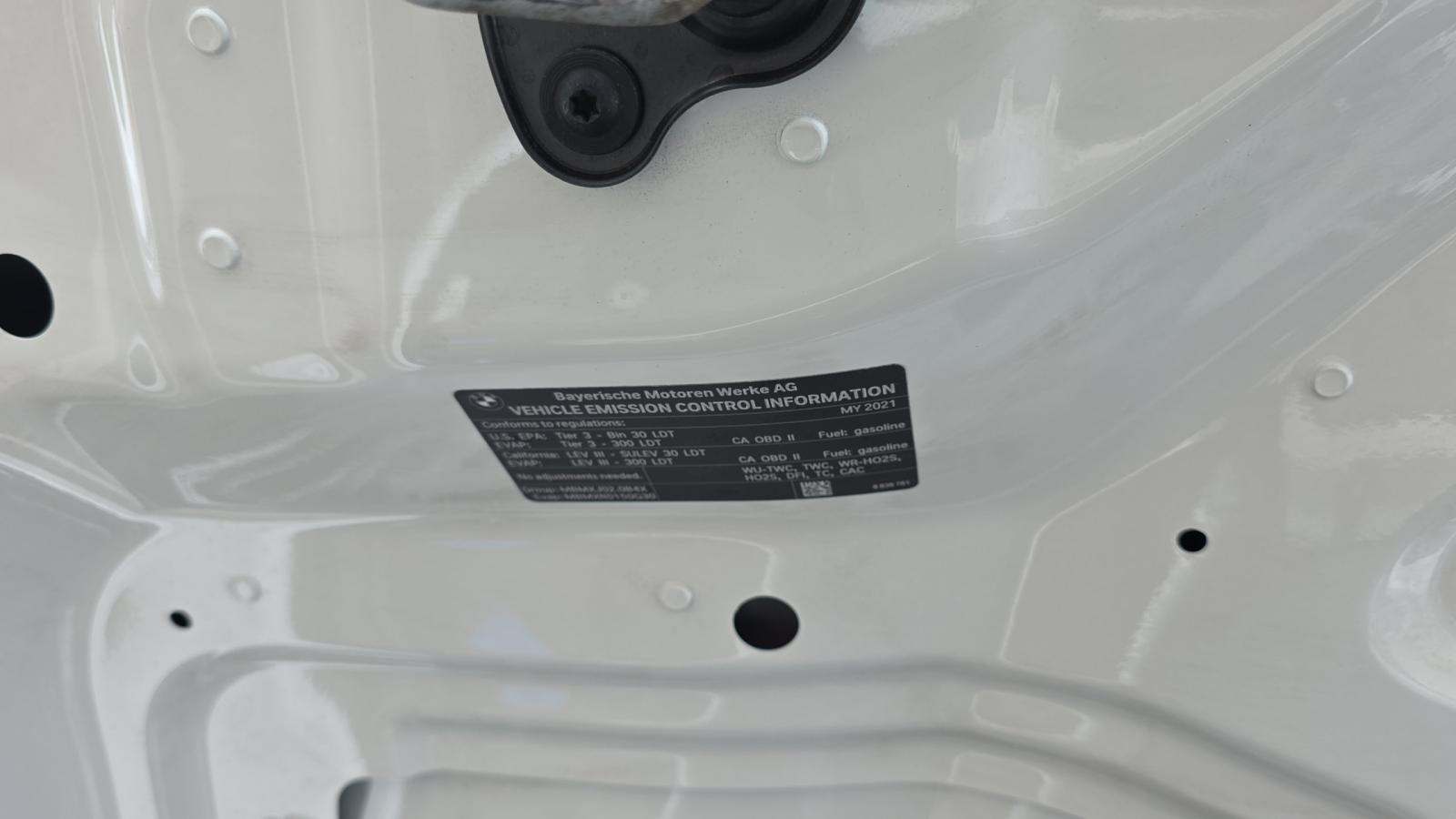 2021 BMW X3 sDrive30i RWD