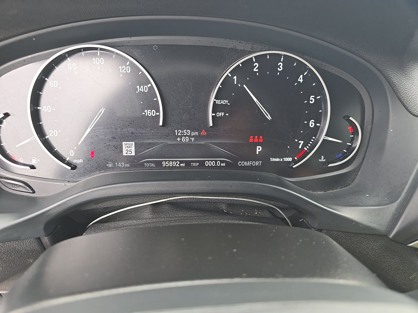 2021 BMW X3 sDrive30i RWD