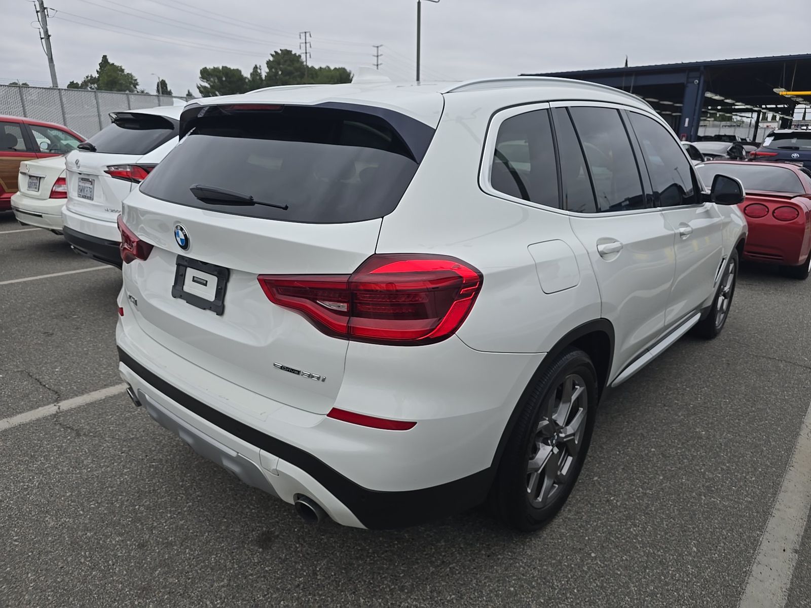 2021 BMW X3 sDrive30i RWD