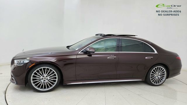 MERCEDES-BENZ S-CLASS - 4