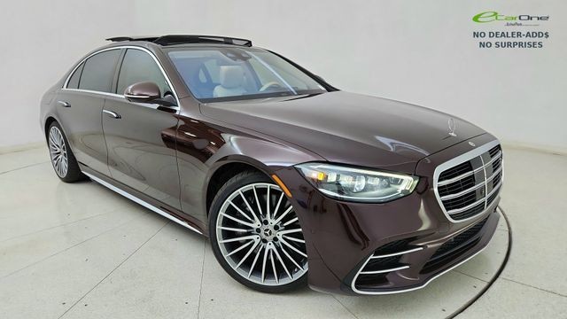 MERCEDES-BENZ S-CLASS - 1