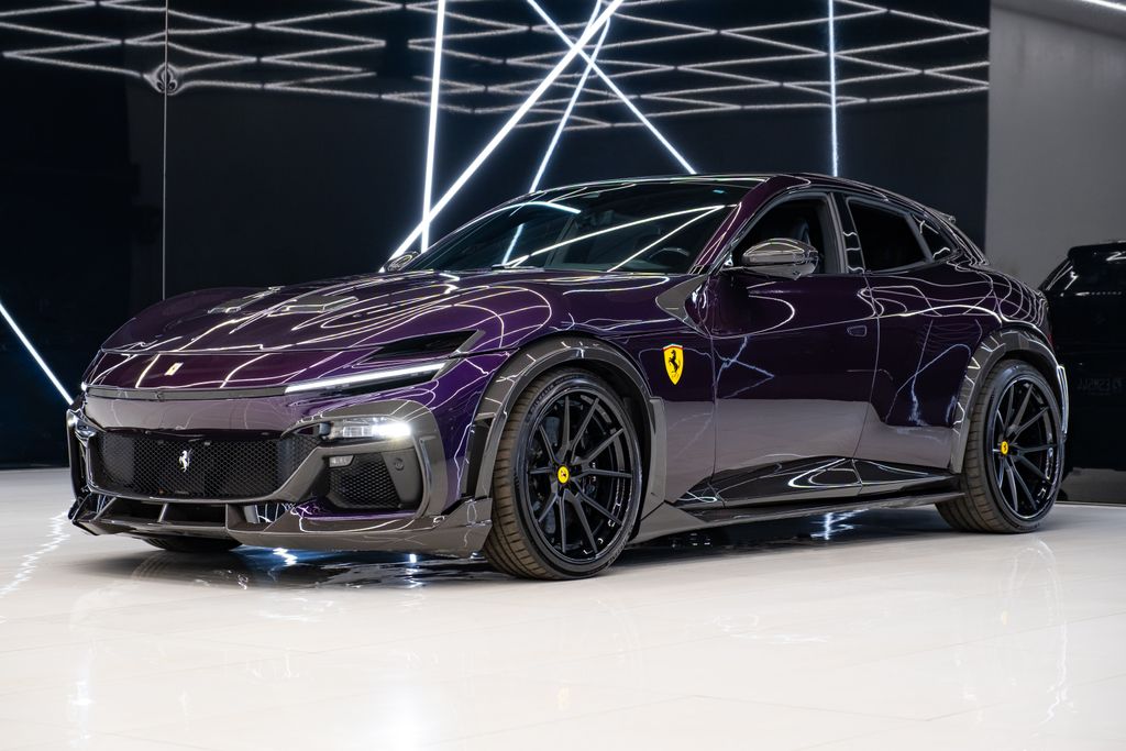 2024 Ferrari Purosangue Base AWD
