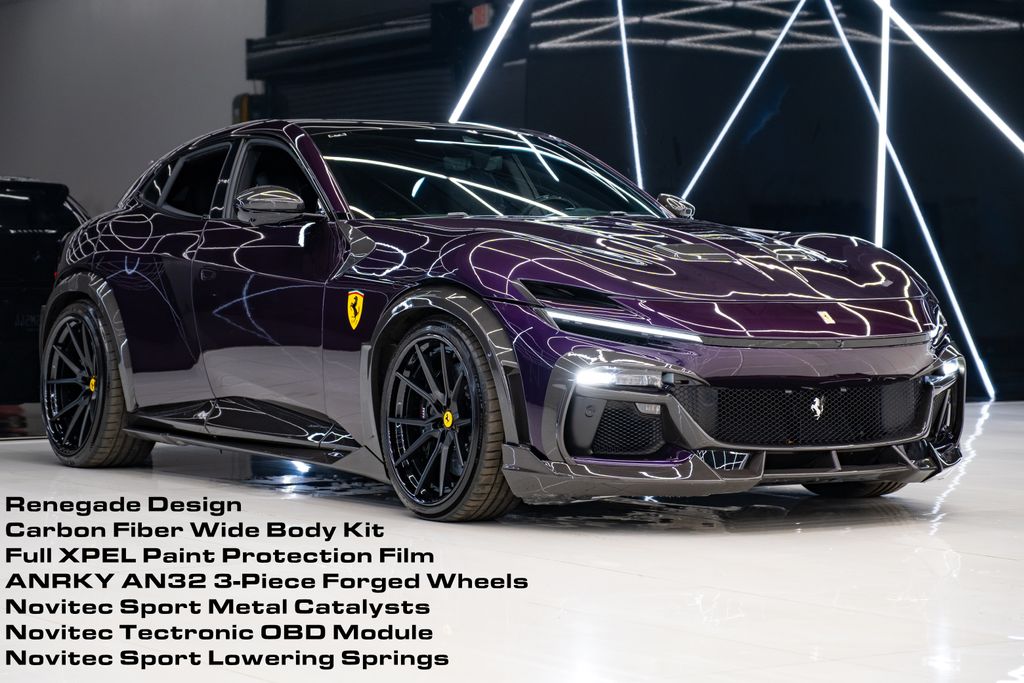 2024 Ferrari Purosangue Base AWD