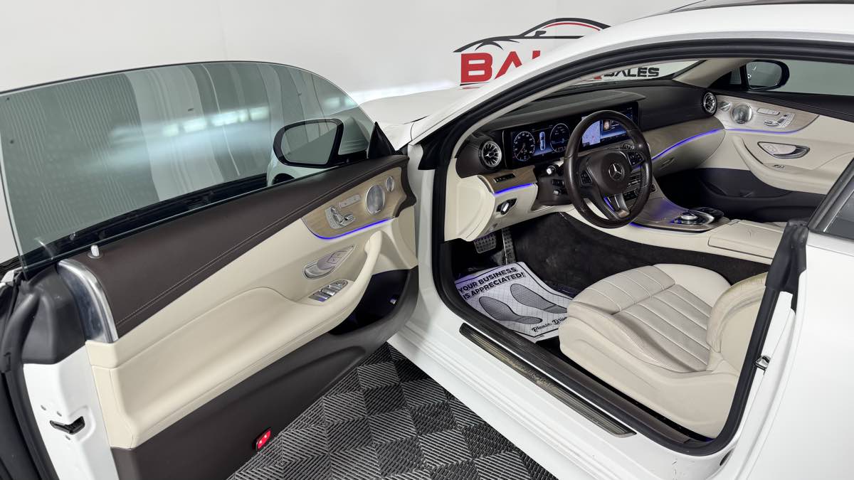 2018 Mercedes-Benz E-Class E 400 AWD