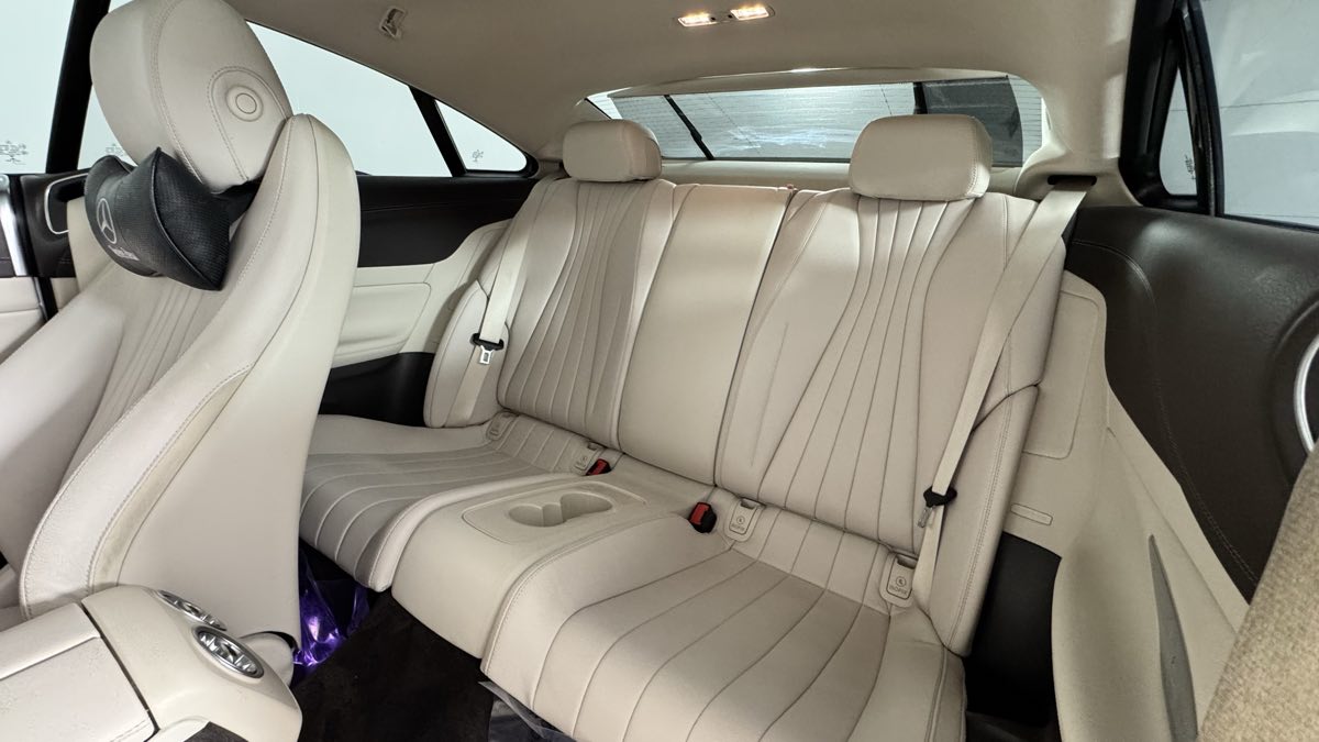 2018 Mercedes-Benz E-Class E 400 AWD