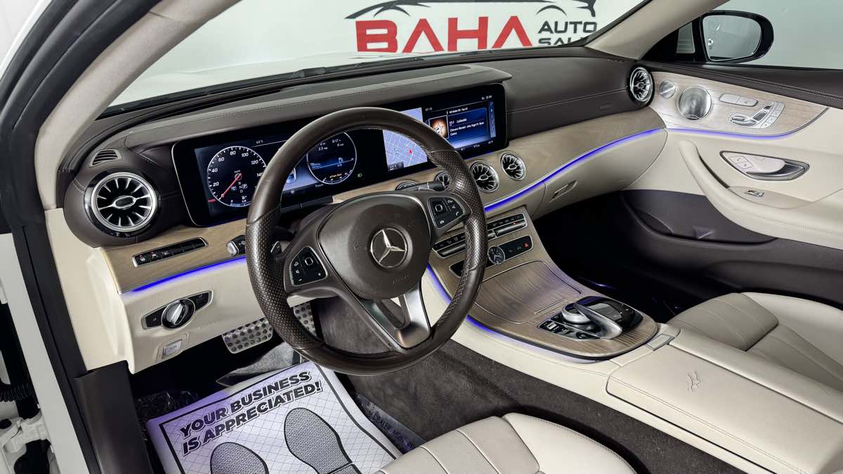 2018 Mercedes-Benz E-Class E 400 AWD
