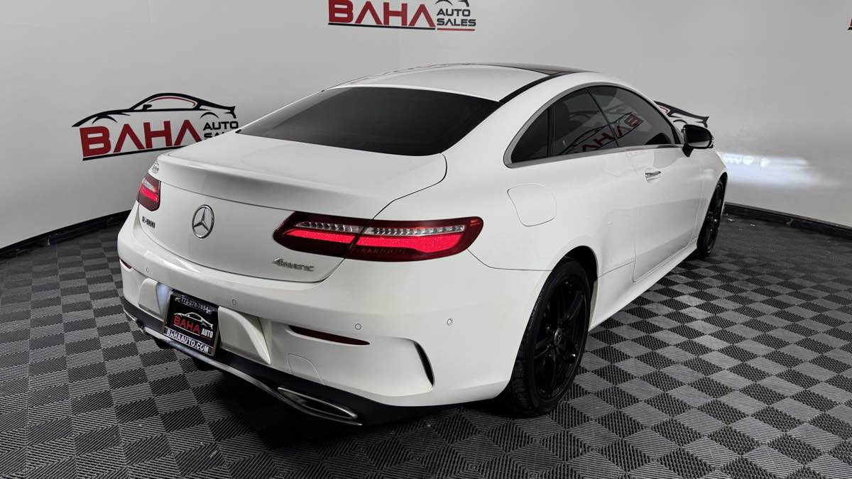 2018 Mercedes-Benz E-Class E 400 AWD