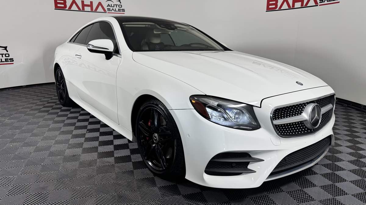 2018 Mercedes-Benz E-Class E 400 AWD