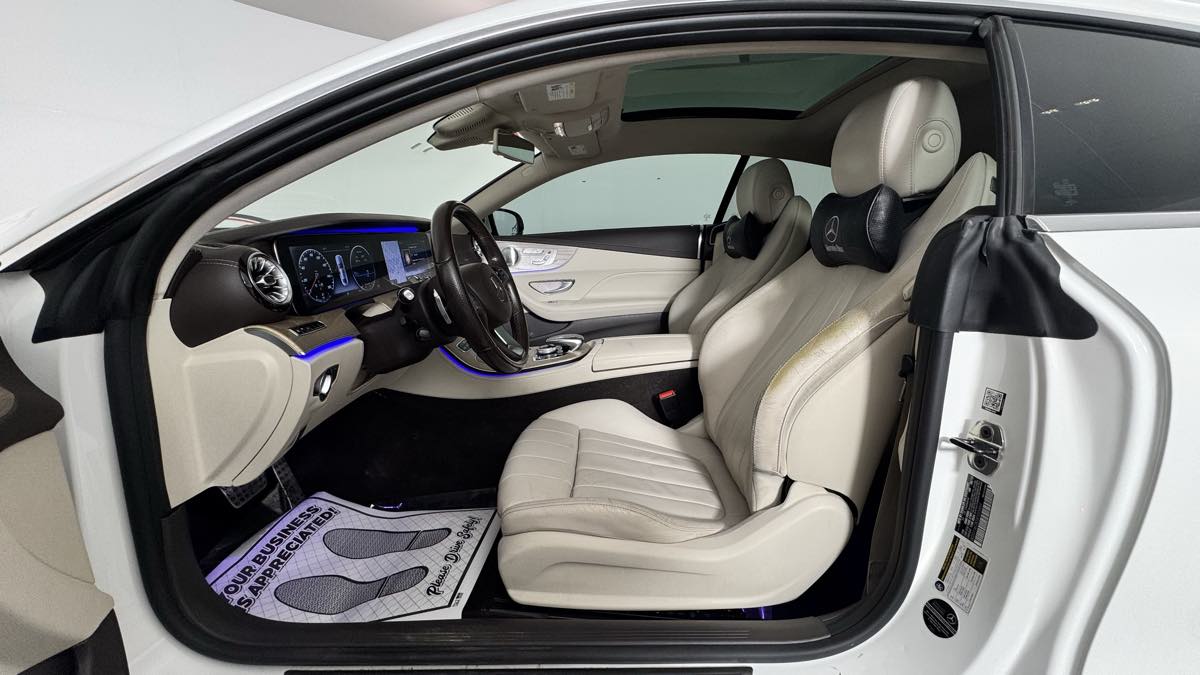 2018 Mercedes-Benz E-Class E 400 AWD