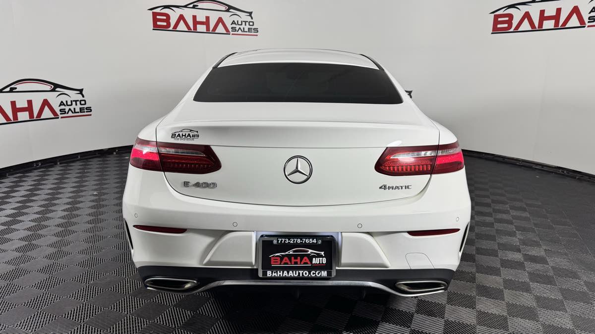 2018 Mercedes-Benz E-Class E 400 AWD
