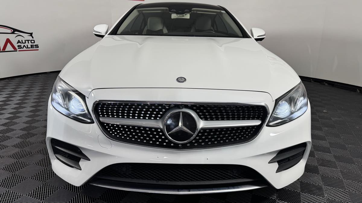 2018 Mercedes-Benz E-Class E 400 AWD
