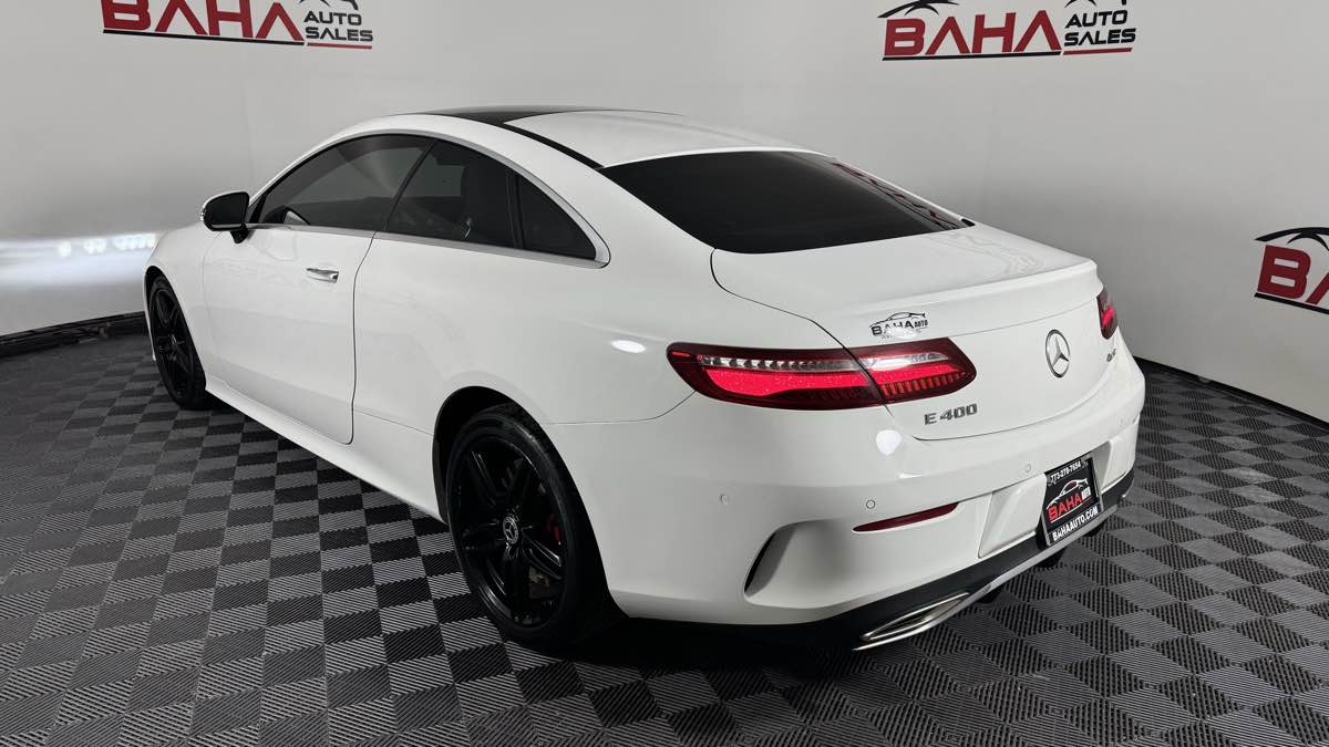 2018 Mercedes-Benz E-Class E 400 AWD