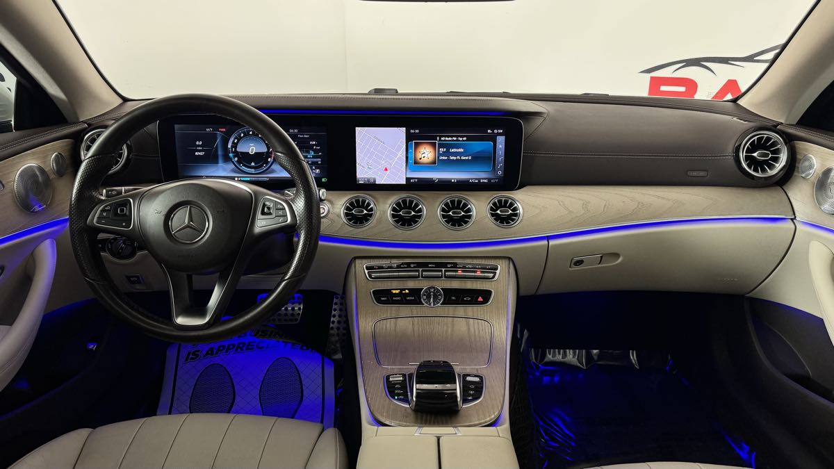 2018 Mercedes-Benz E-Class E 400 AWD
