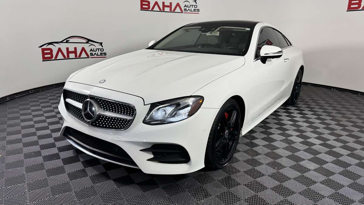 2018 Mercedes-Benz E-Class E 400 AWD