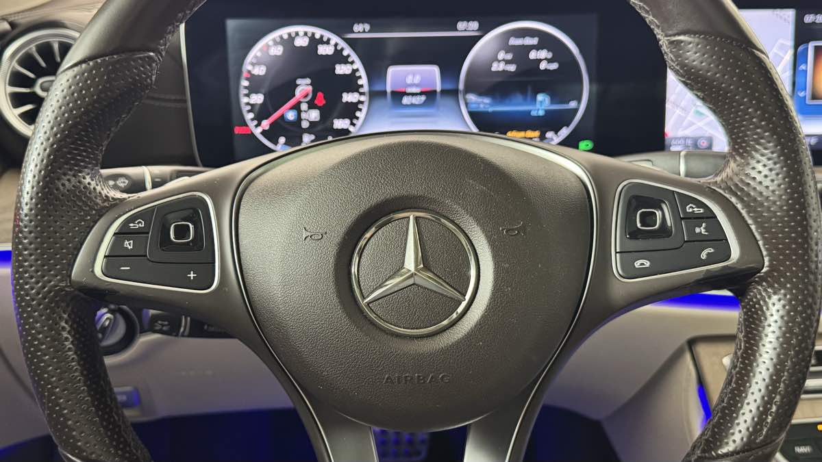 2018 Mercedes-Benz E-Class E 400 AWD