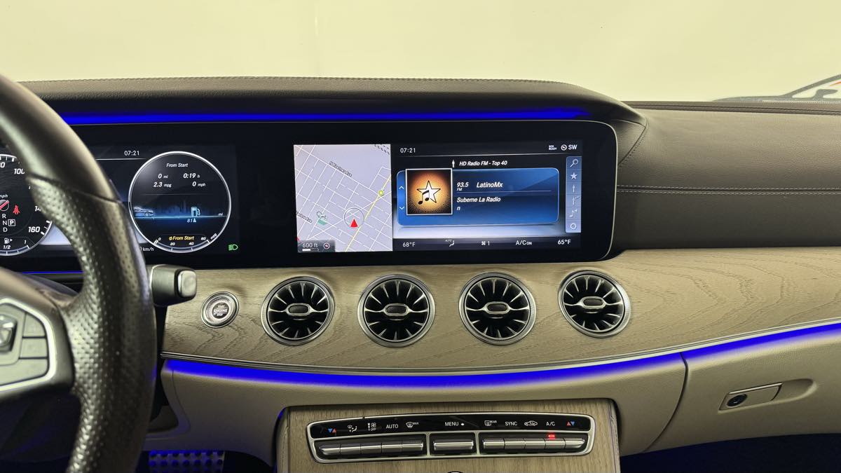 2018 Mercedes-Benz E-Class E 400 AWD