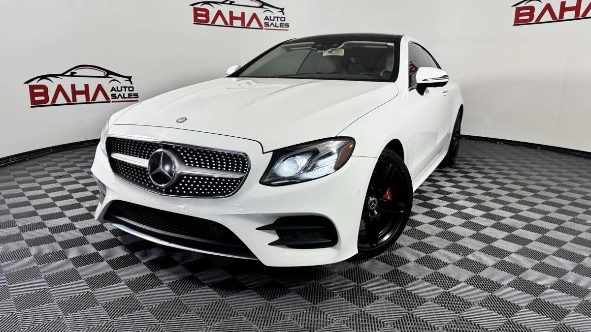 2018 Mercedes-Benz E-Class E 400 AWD