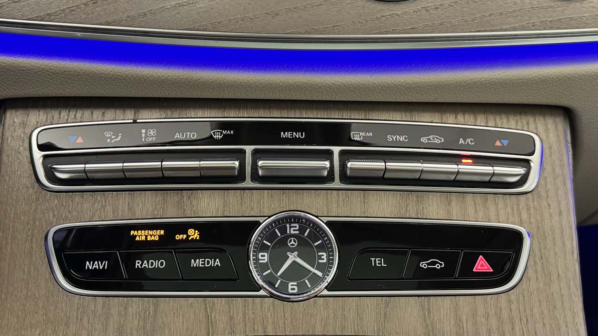 2018 Mercedes-Benz E-Class E 400 AWD