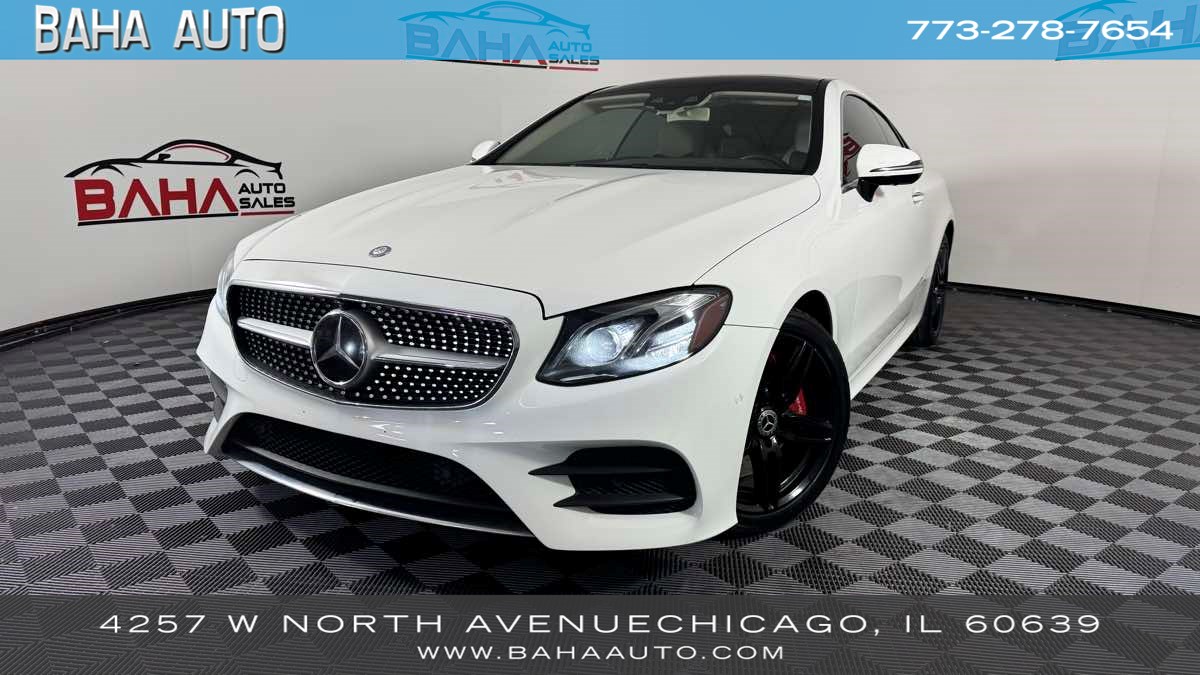 2018 Mercedes-Benz E-Class E 400 AWD