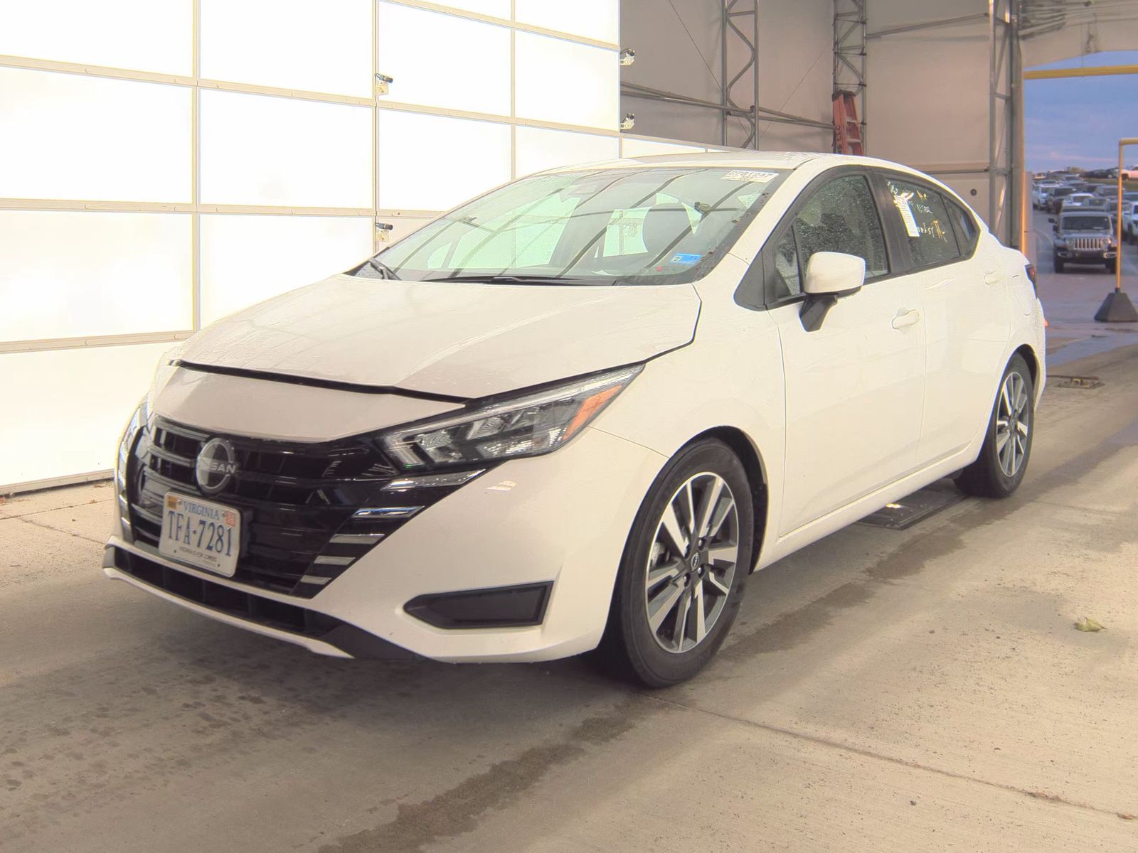NISSAN VERSA - 1