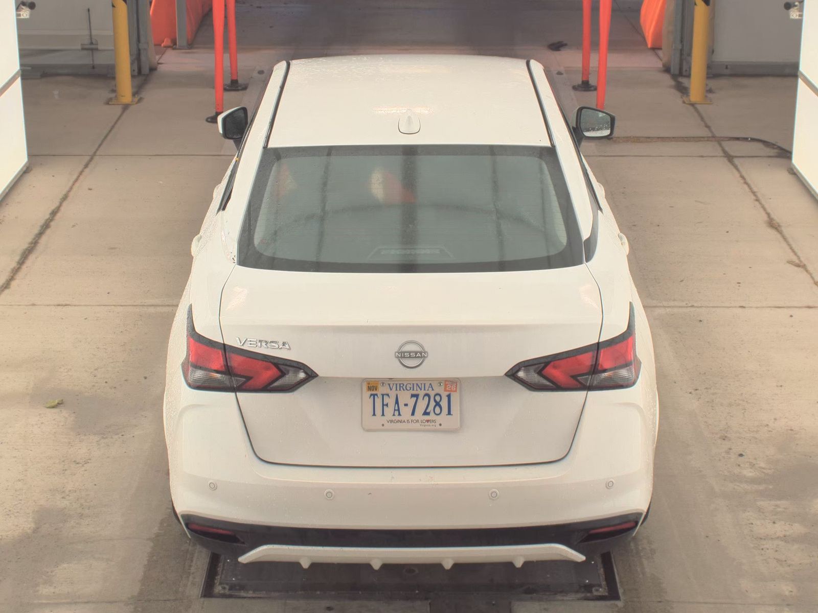 NISSAN VERSA - 7