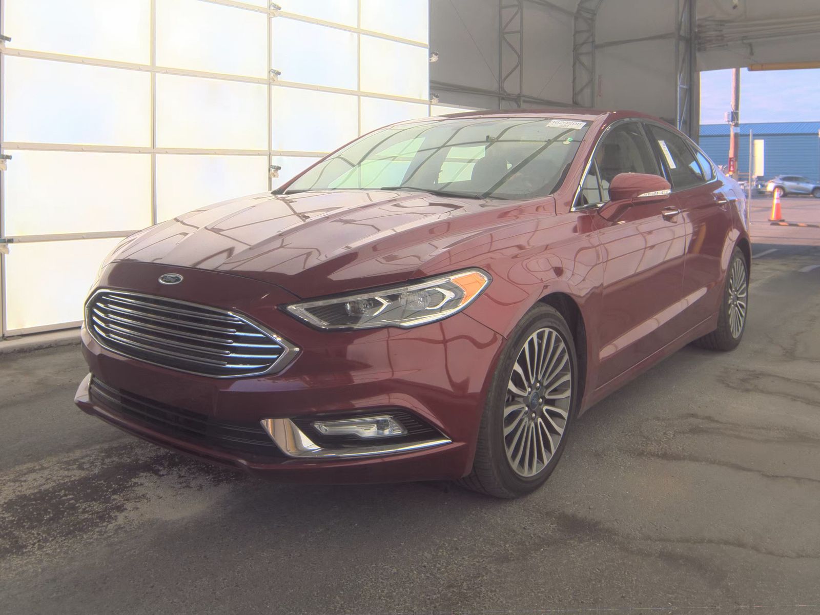 FORD FUSION - 1