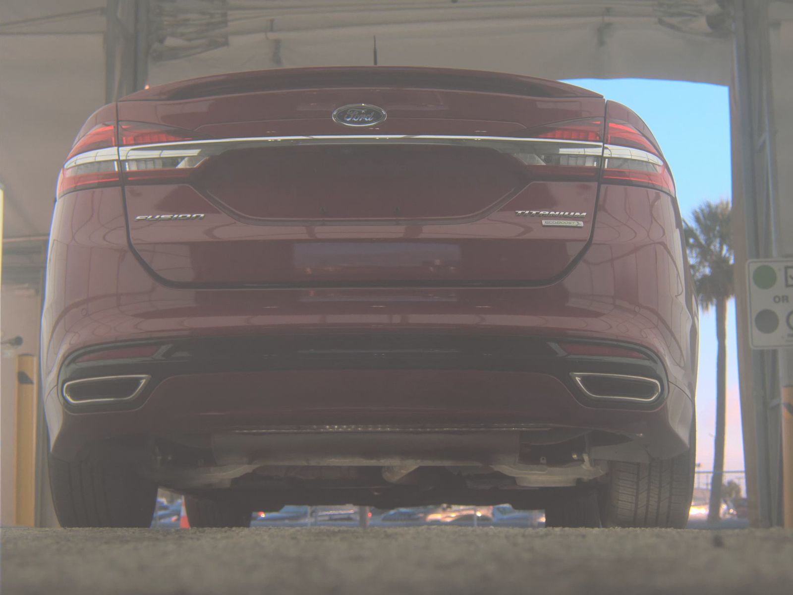 FORD FUSION - 8