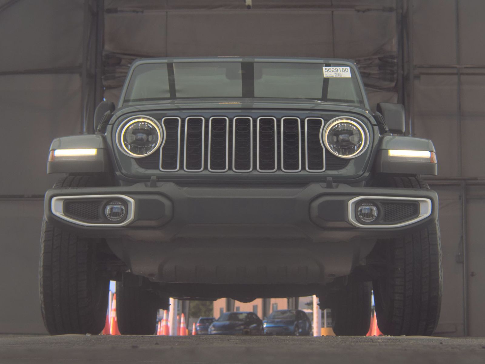 2024 Jeep Wrangler Sahara AWD