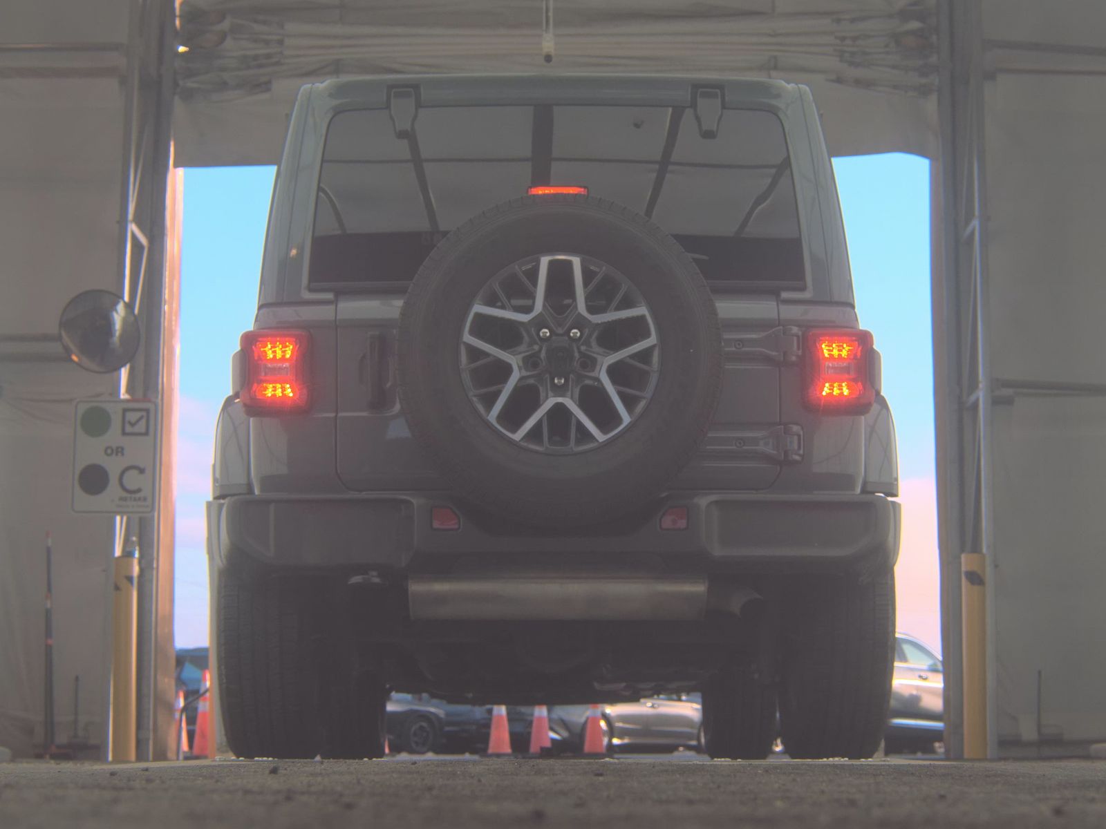 2024 Jeep Wrangler Sahara AWD