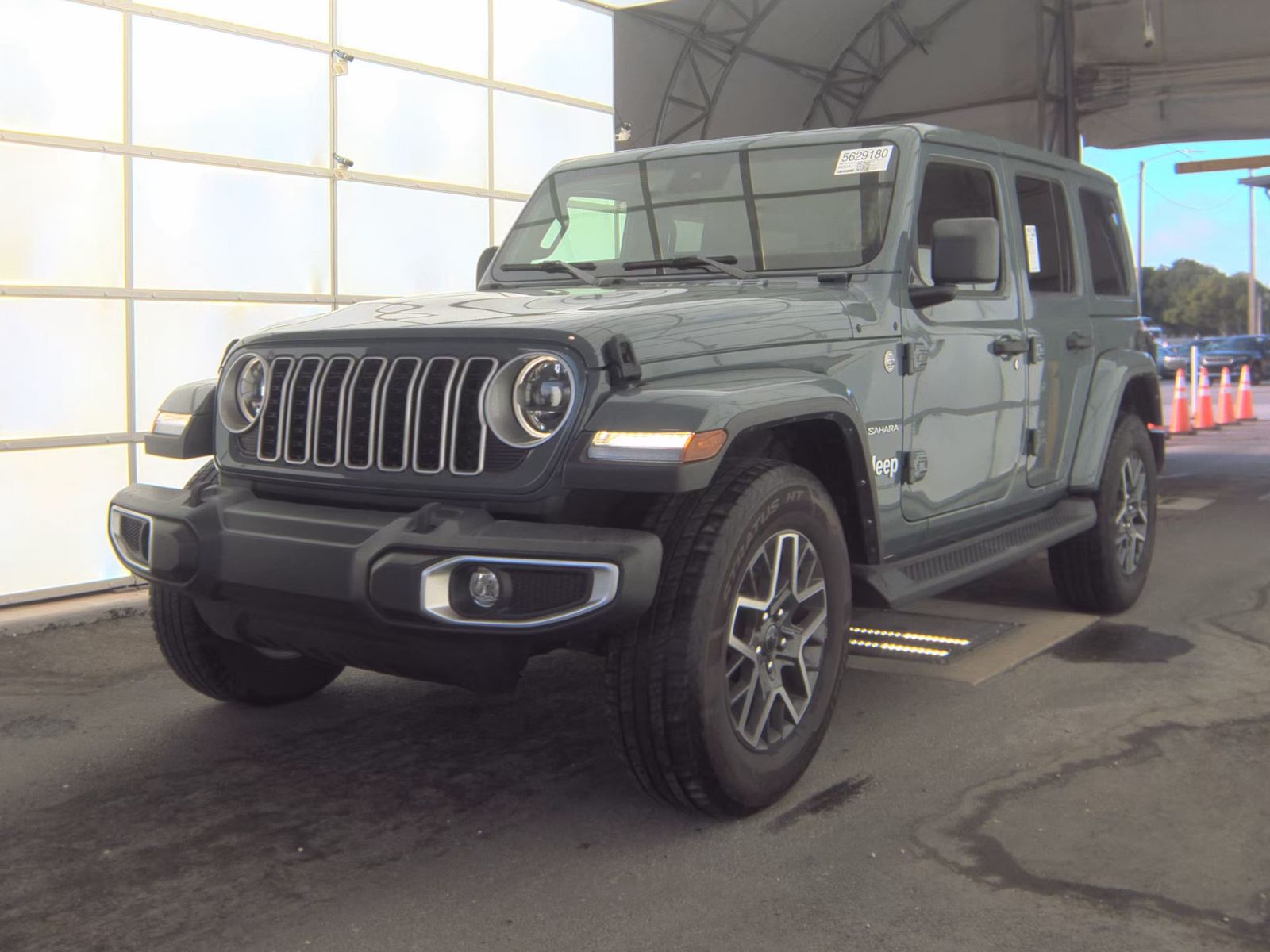 2024 Jeep Wrangler Sahara AWD