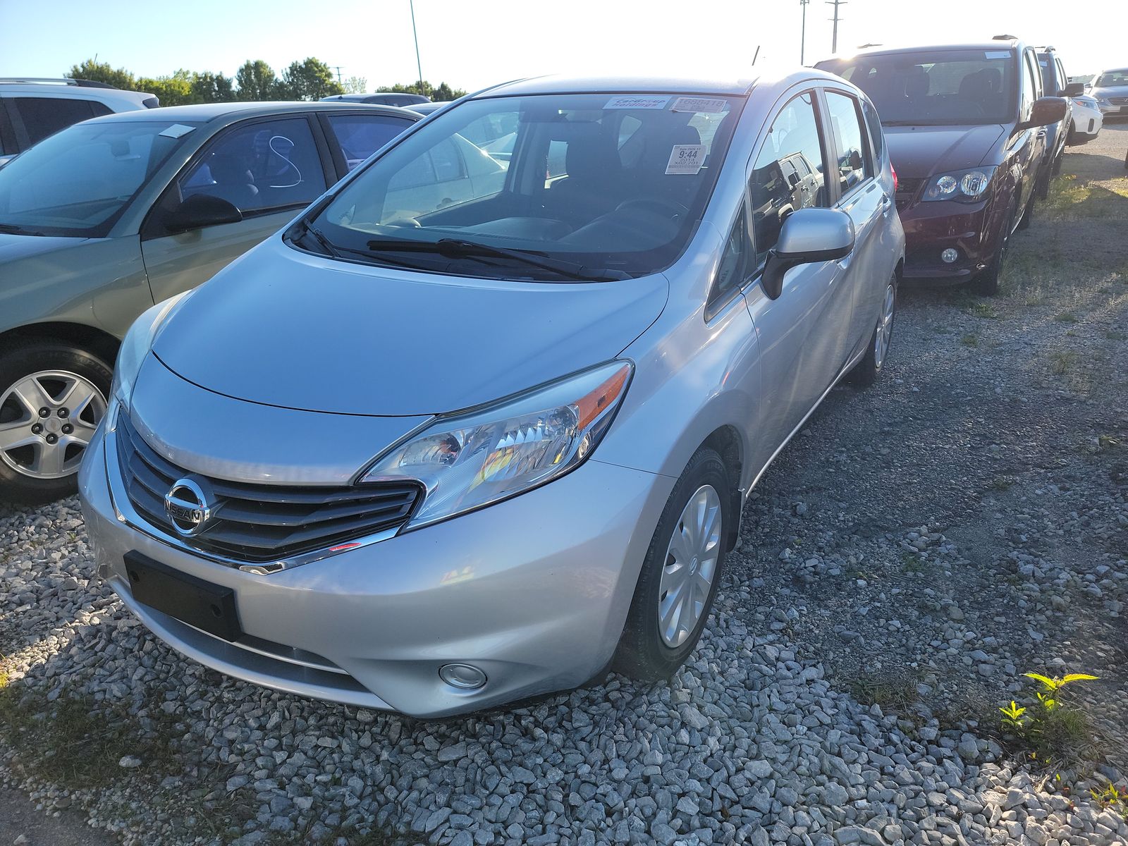 NISSAN VERSA NOTE - 1