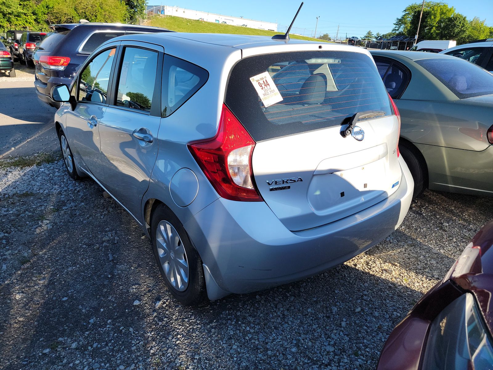 NISSAN VERSA NOTE - 6