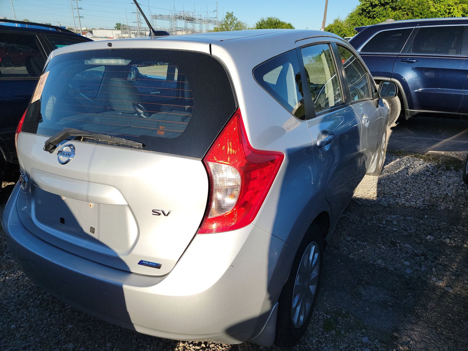 NISSAN VERSA NOTE - 5