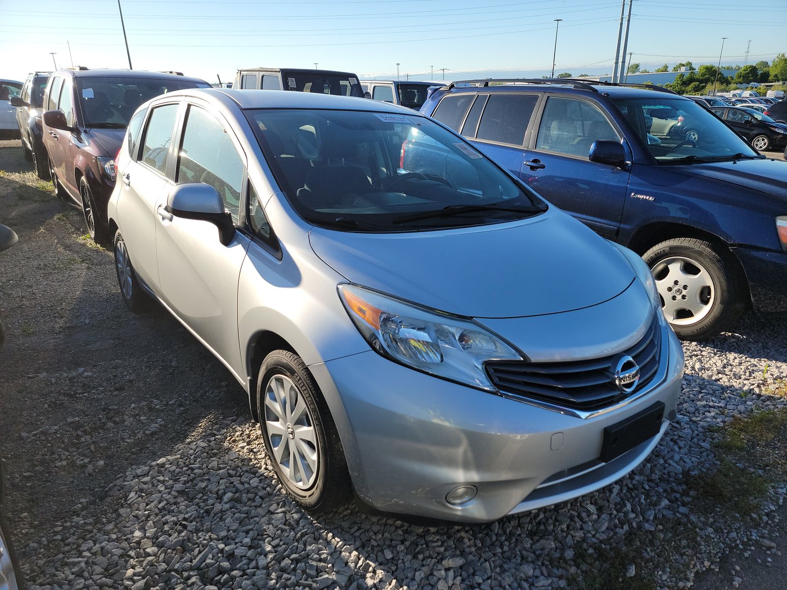 NISSAN VERSA NOTE - 4
