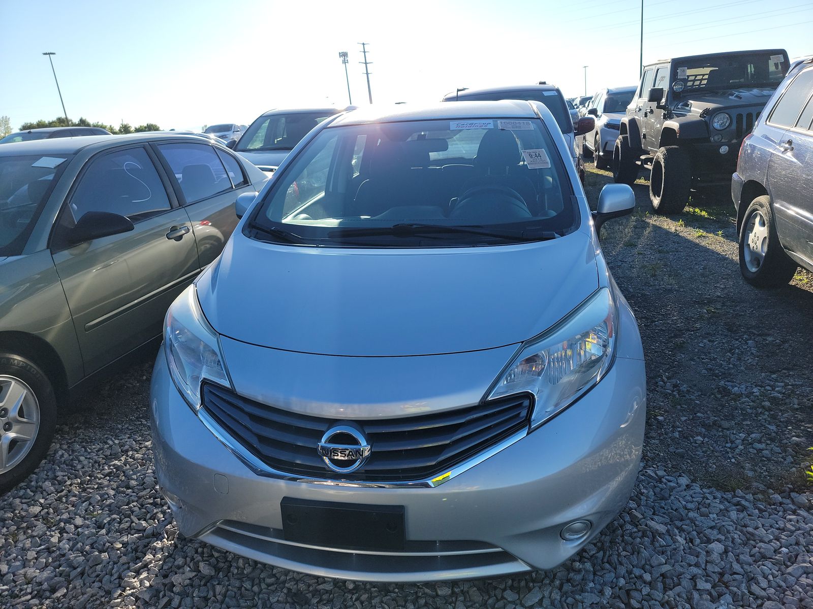 NISSAN VERSA NOTE - 3