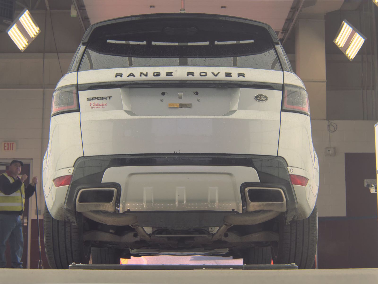 LAND ROVER RANGE ROVER SPORT - 8