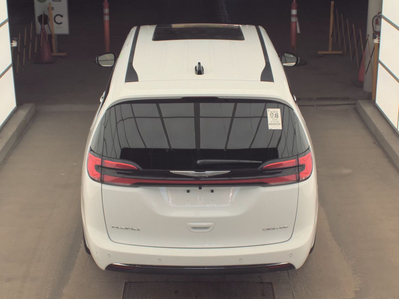 2026 Chrysler Pacifica Limited FWD