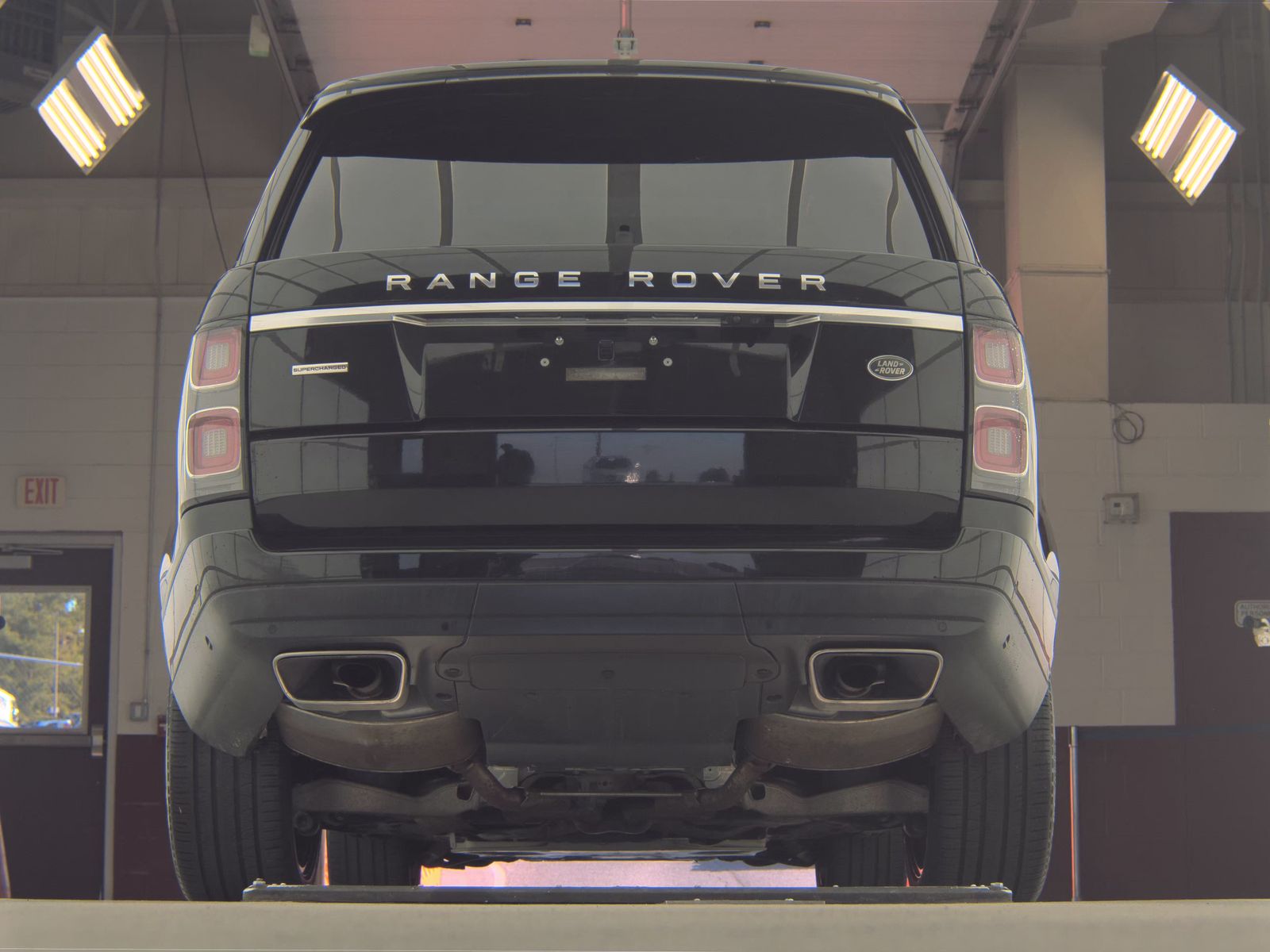LAND ROVER RANGE ROVER - 8
