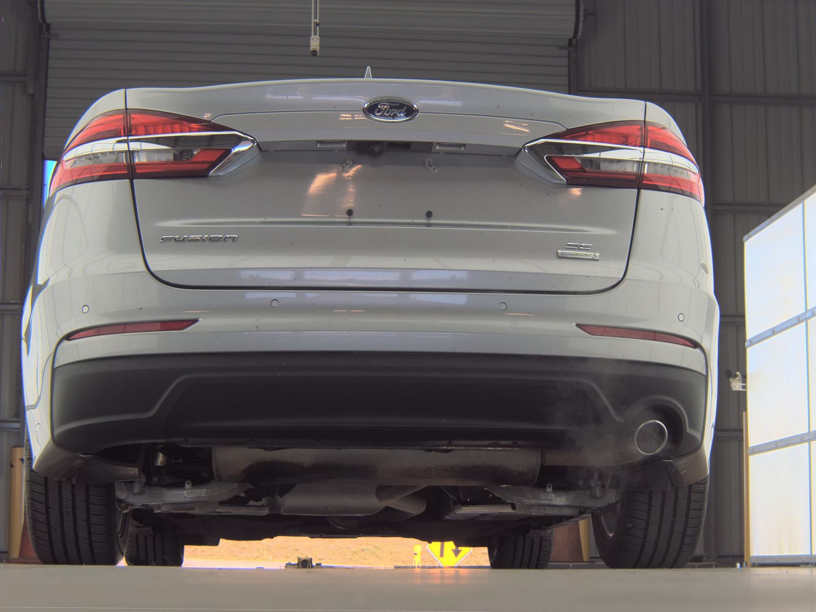 FORD FUSION - 8