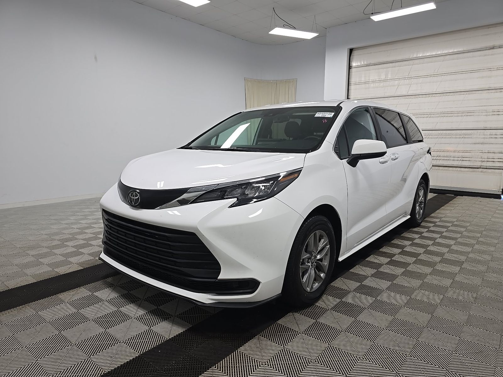 2026 Toyota Sienna's photo