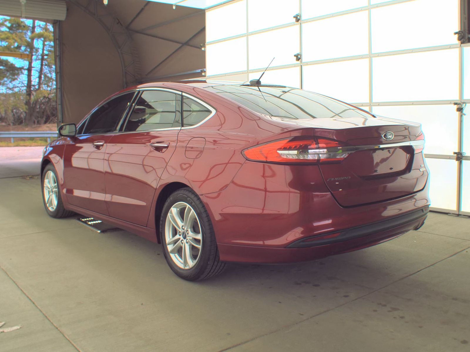 FORD FUSION - 9