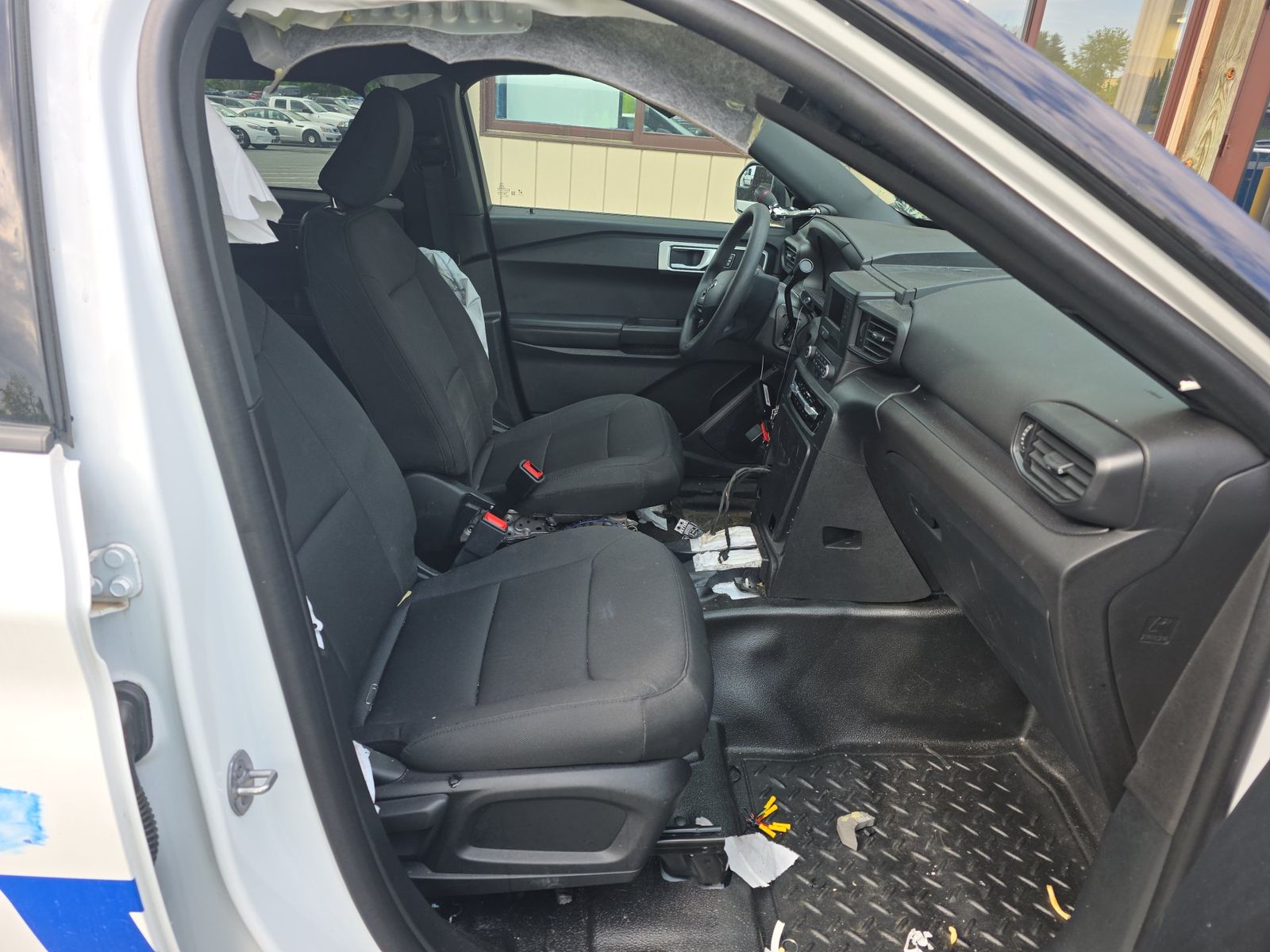 FORD POLICE INTERCEPTOR UTILITY - 9