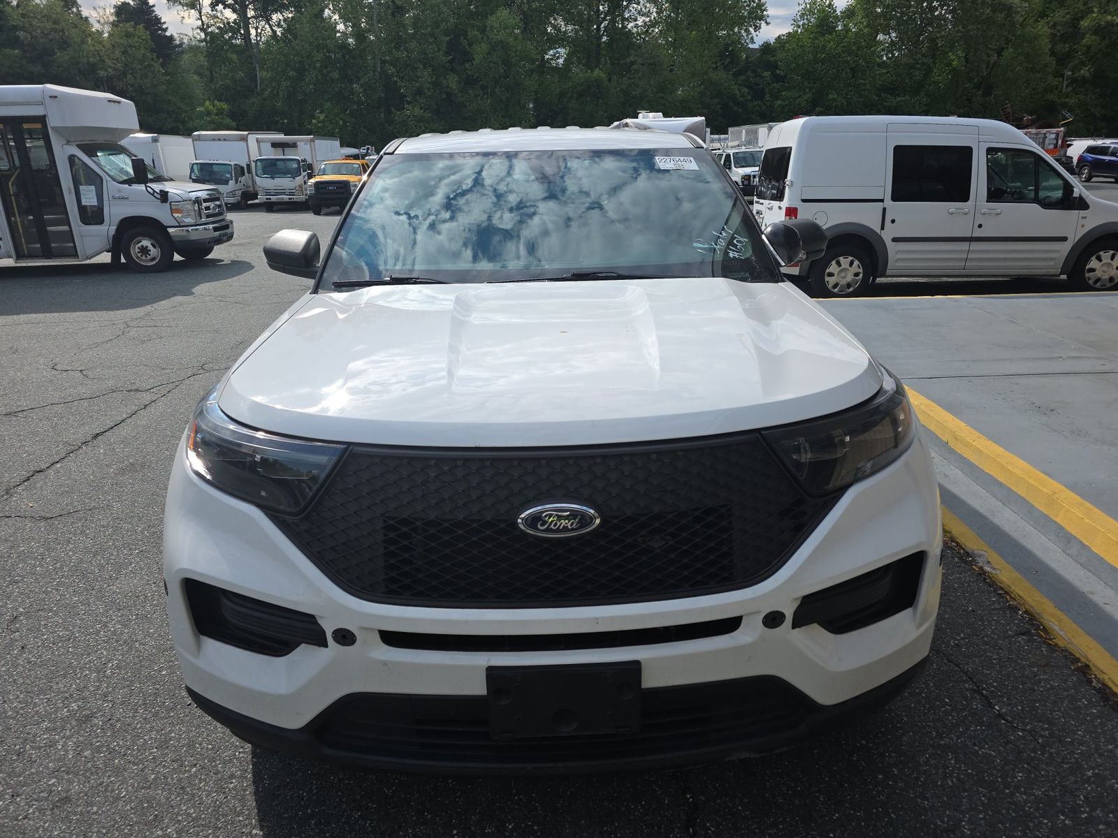 FORD POLICE INTERCEPTOR UTILITY - 3