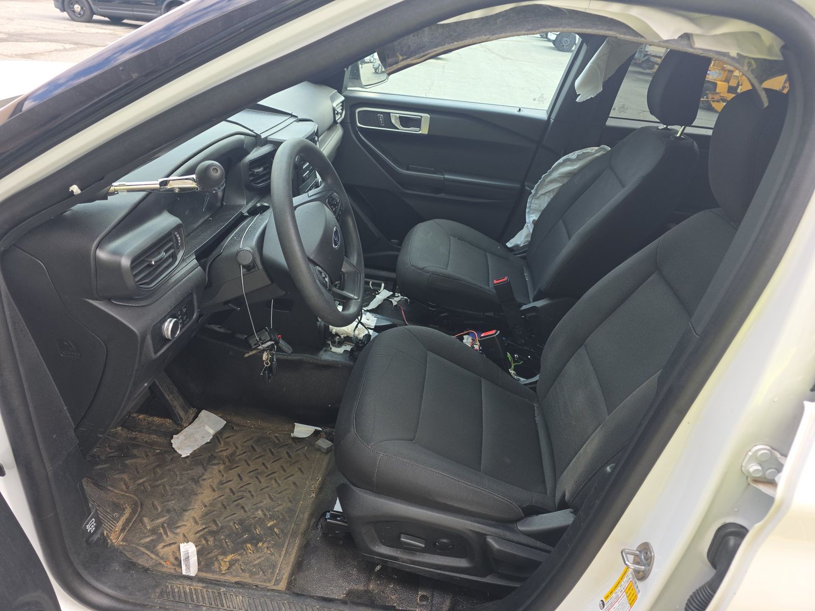 FORD POLICE INTERCEPTOR UTILITY - 8