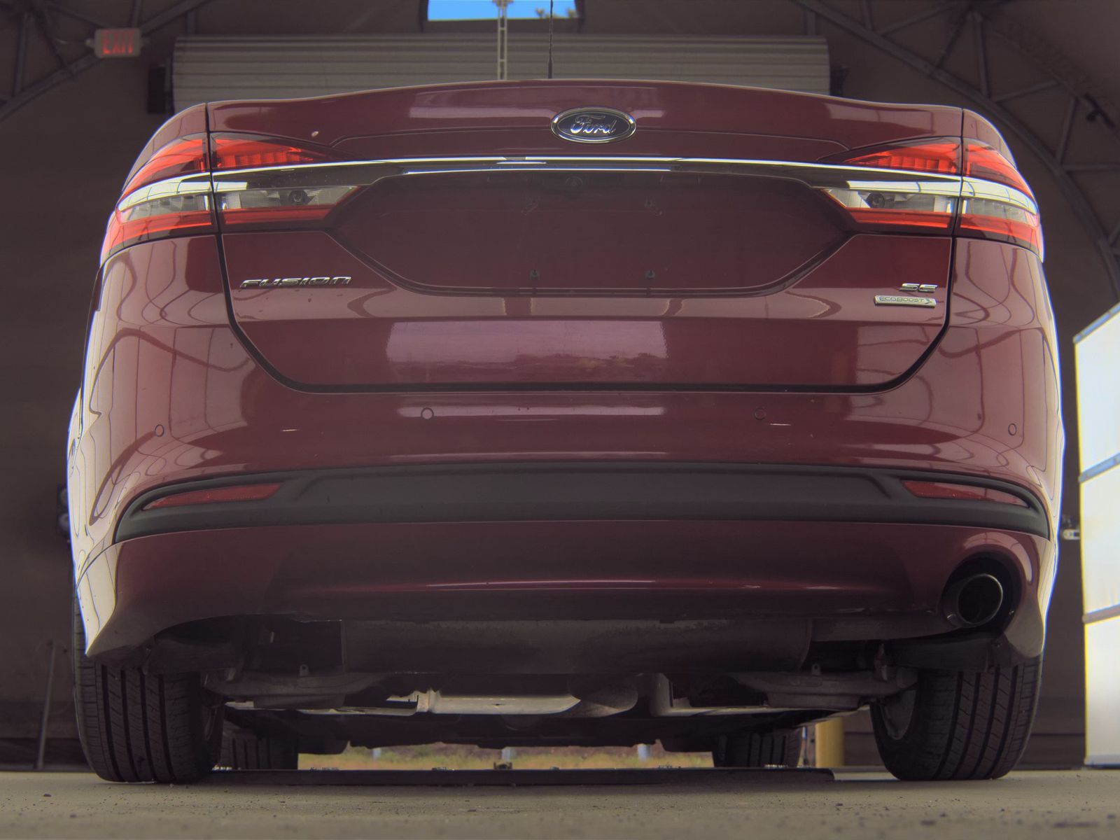 FORD FUSION - 8