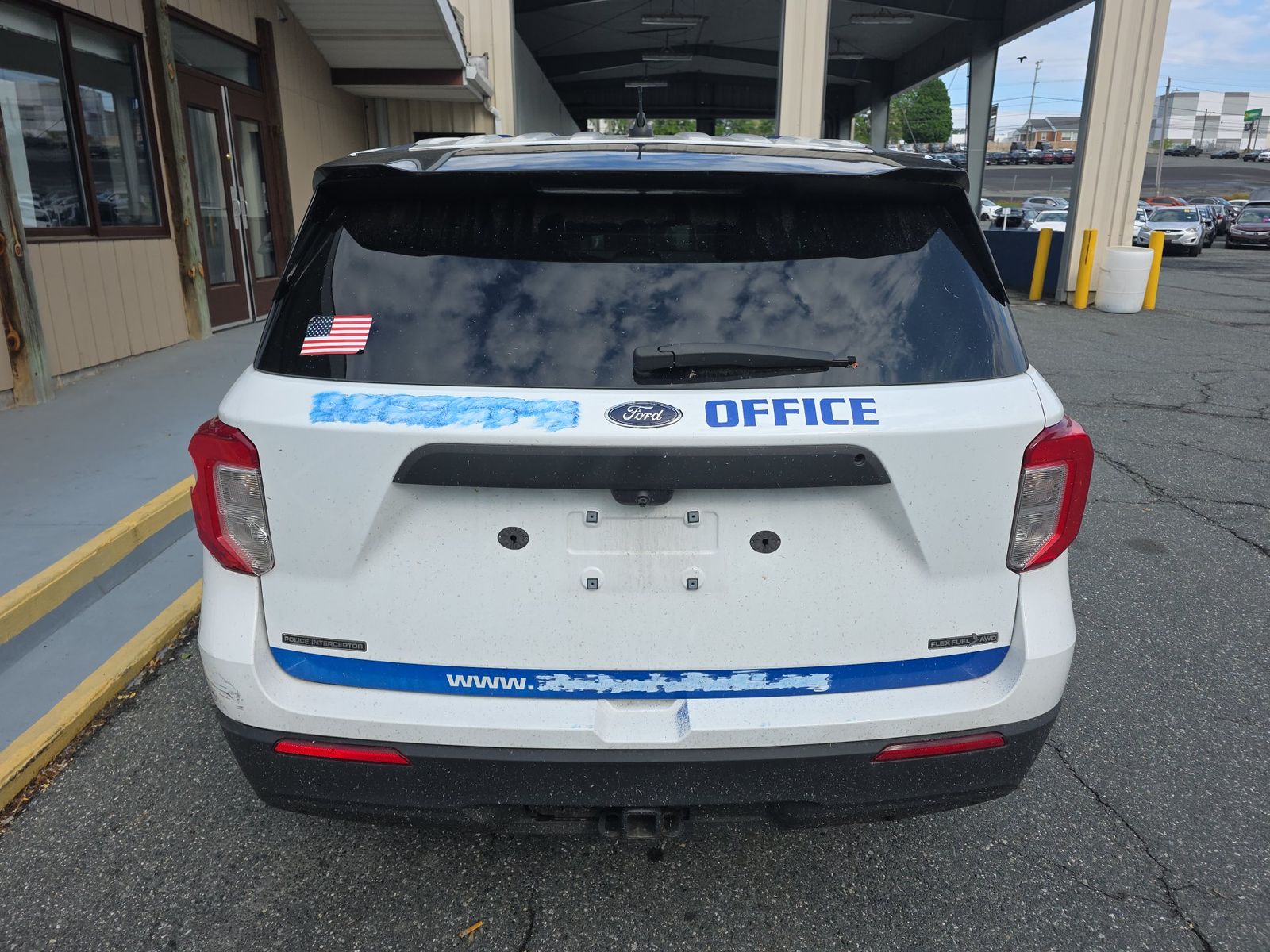FORD POLICE INTERCEPTOR UTILITY - 6