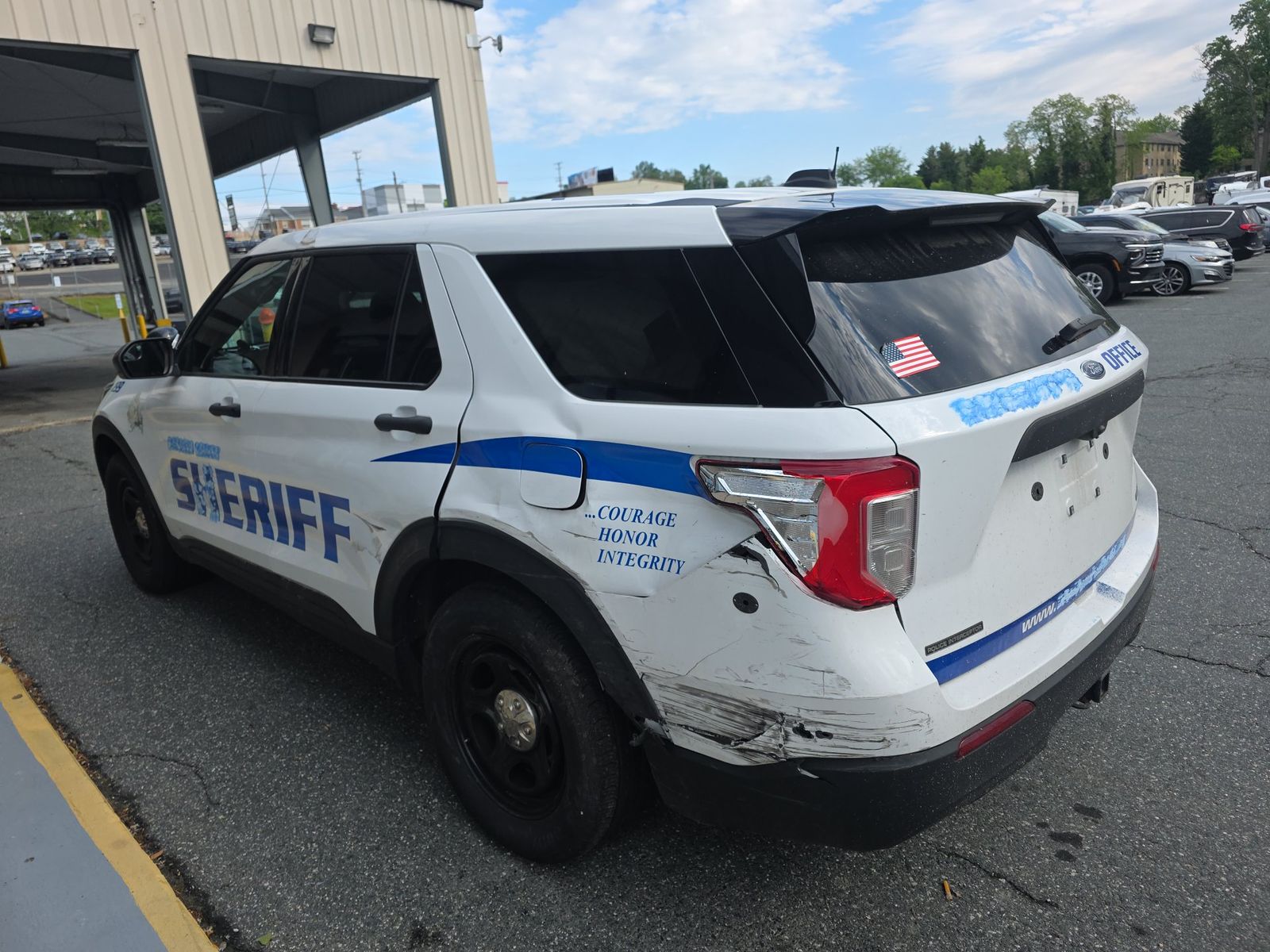 FORD POLICE INTERCEPTOR UTILITY - 7