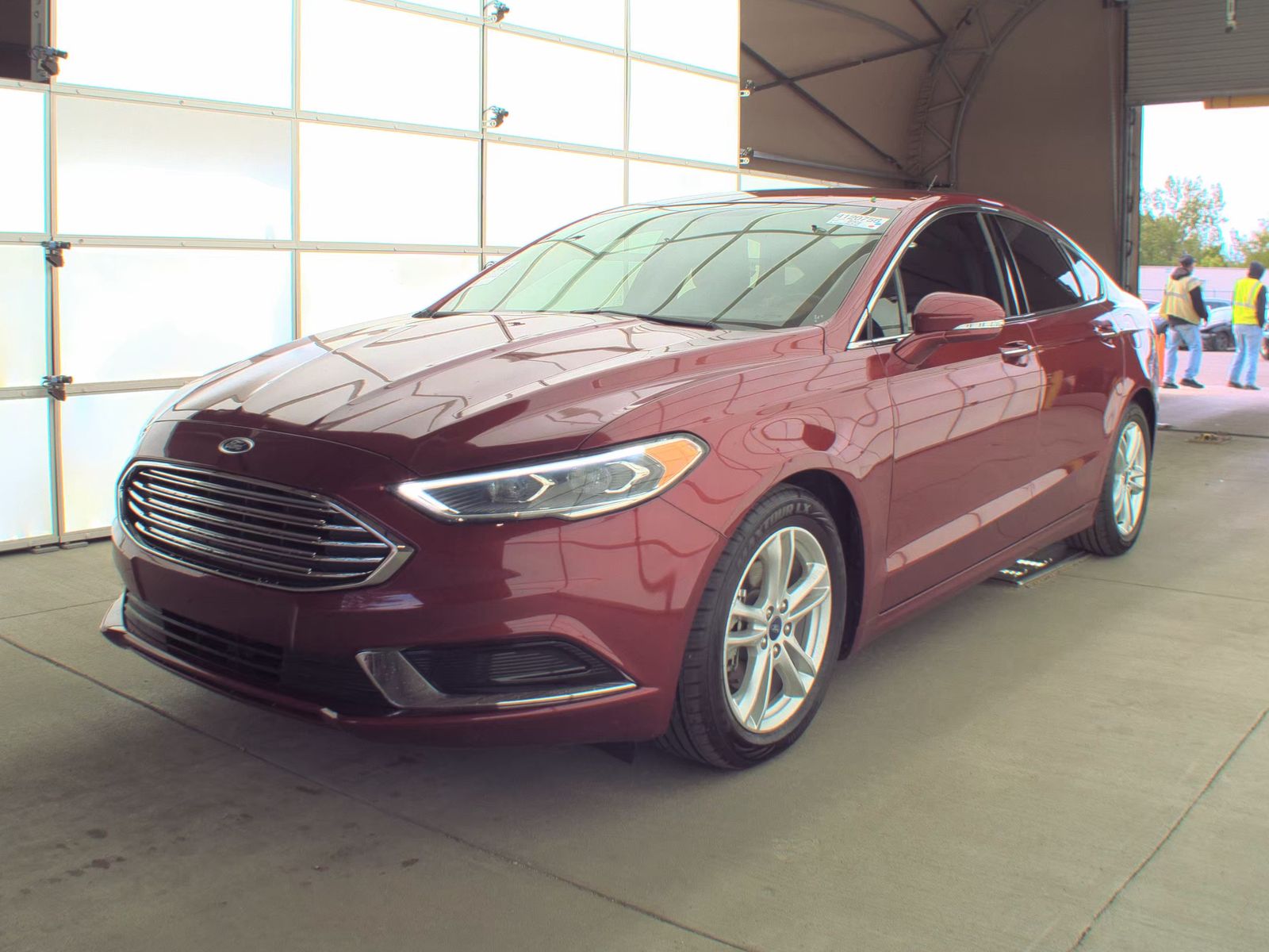 FORD FUSION - 1