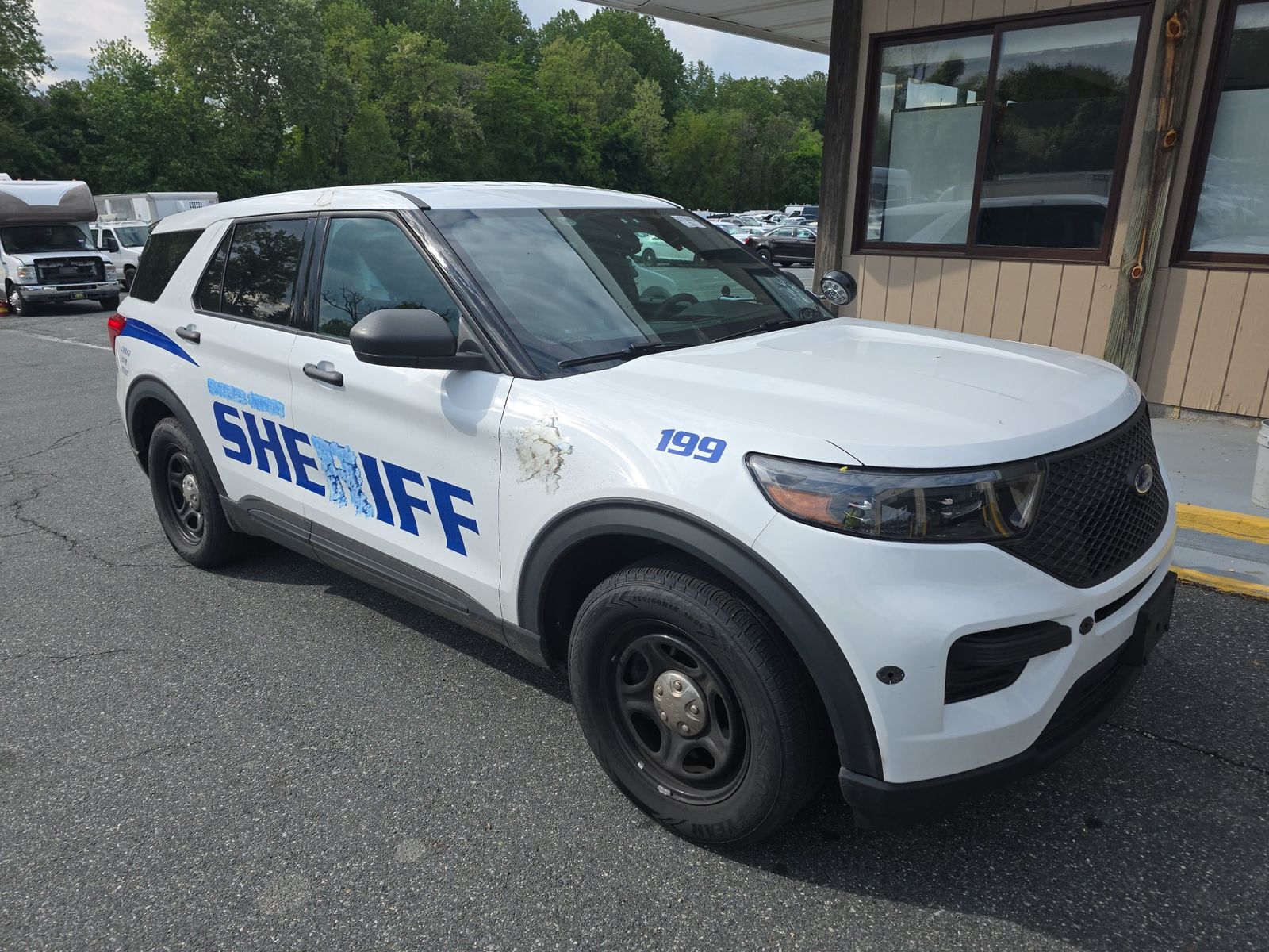 FORD POLICE INTERCEPTOR UTILITY - 4