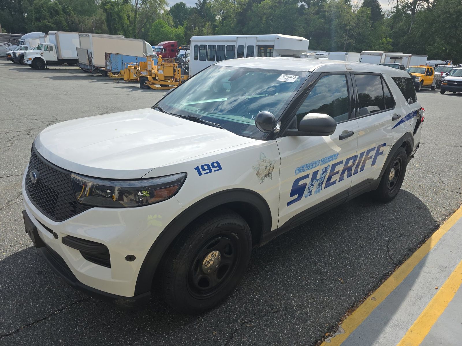 FORD POLICE INTERCEPTOR UTILITY - 1